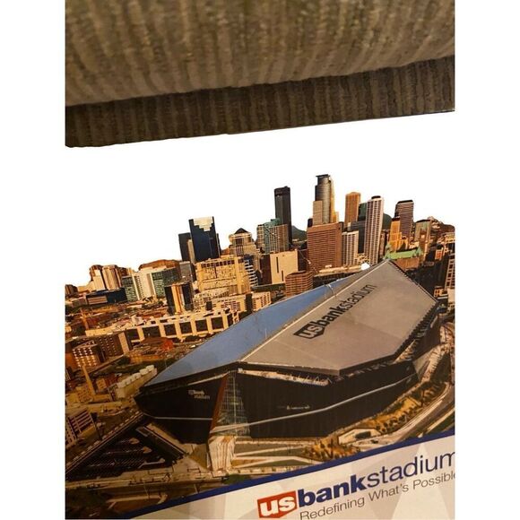 US Bank Stadium Magazine Minnesota Mn History Collector Memorobilia - Picture 4 of 7